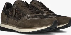 GABOR e lage sneakers 378 bruin Sale