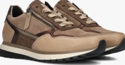 GABOR e lage sneakers 378 bruin New