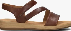 GABOR e platte sandalen 063 bruin