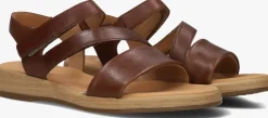 GABOR e platte sandalen 063 bruin