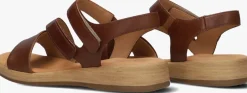 GABOR e platte sandalen 063 bruin