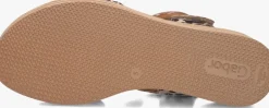 GABOR e platte sandalen 550.2 bruin Discount