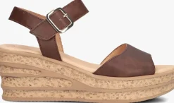 GABOR e sandalen met hak 651 bruin