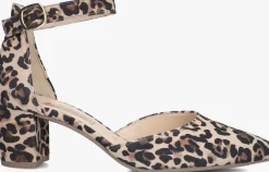 GABOR e sandalen met hak 340 bruin Clearance