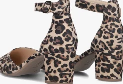 GABOR e sandalen met hak 340 bruin Clearance