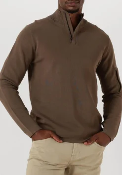 GENTI e trui turtle zip bruin Best