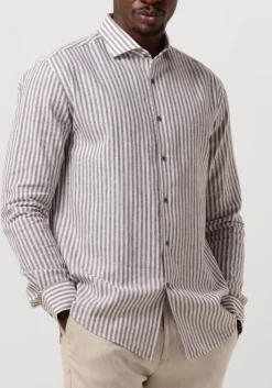 GENTILUOMO e casual overhemd s9324-530 bruin Outlet