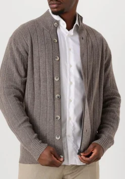 GENTILUOMO e trui turtle button+zip ls bruin Discount