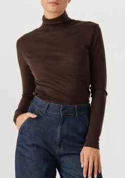 GESTUZ e coltrui gzninia wool rollneck bruin Sale