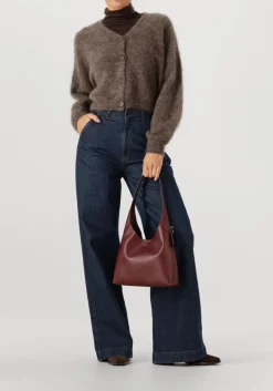 GESTUZ e coltrui gzninia wool rollneck bruin Sale