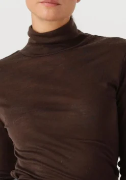 GESTUZ e coltrui gzninia wool rollneck bruin Sale