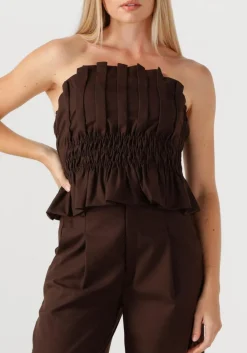 GESTUZ e top gzpauline corset bruin Best