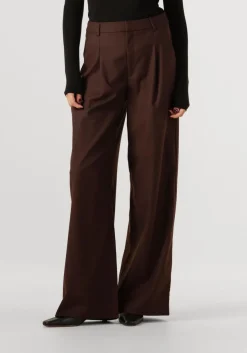 GESTUZ e wijde broek gzpaula mw pants bruin Sale