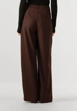 GESTUZ e wijde broek gzpaula mw pants bruin Sale