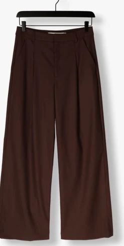 GESTUZ e wijde broek gzpaula mw pants bruin Sale
