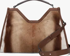 GIANNI CHIARINI e schoudertas aurora 12026 bruin Clearance