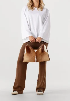 GIANNI CHIARINI e schoudertas aurora 12026 bruin Clearance