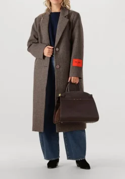 GIANNI CHIARINI e schoudertas farah 11466 bruin Sale