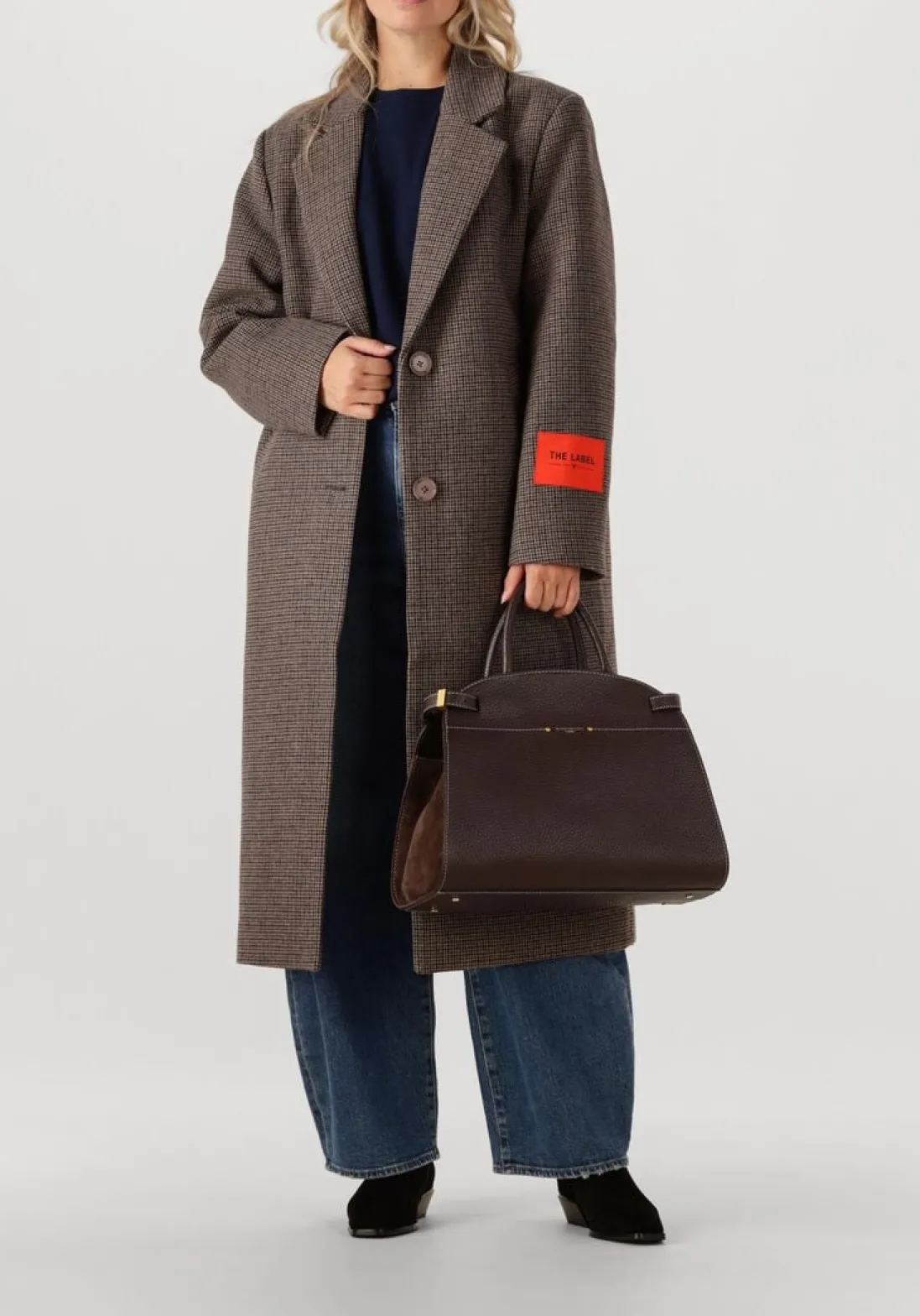 GIANNI CHIARINI e schoudertas farah 11466 bruin Sale