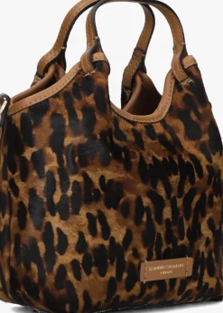 GIANNI CHIARINI e schoudertas dua 11108 bruin Clearance