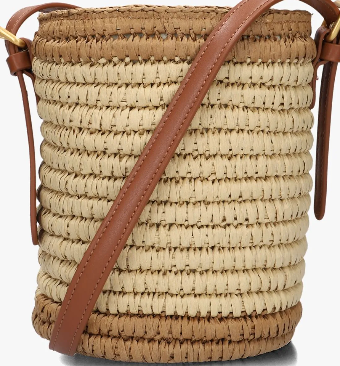 GIANNI CHIARINI e schoudertas mae bruin Clearance