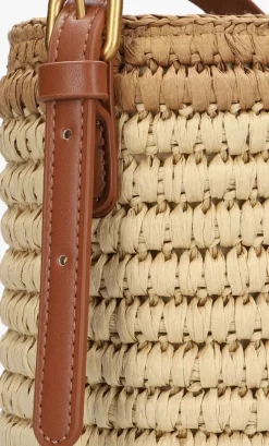 GIANNI CHIARINI e schoudertas mae bruin Clearance