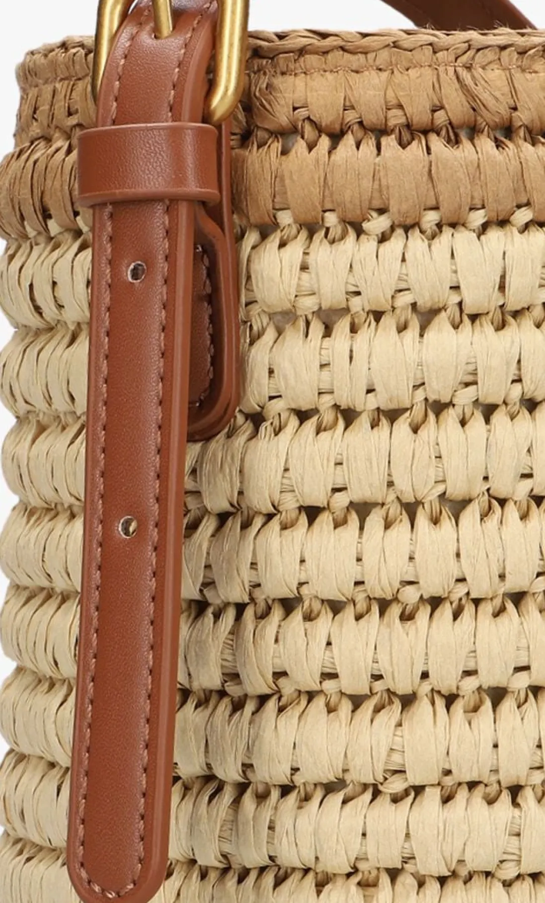 GIANNI CHIARINI e schoudertas mae bruin Clearance