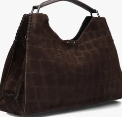 GIANNI CHIARINI e schoudertas aurora 11846 bruin Discount