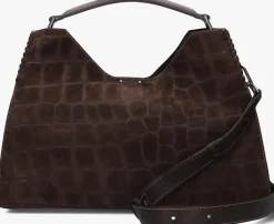 GIANNI CHIARINI e schoudertas aurora 11846 bruin Discount