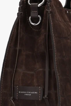 GIANNI CHIARINI e schoudertas aurora 11846 bruin Discount