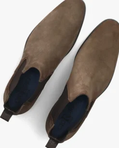 GIORGIO e chelsea boots 79410 bruin Discount