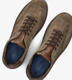 GIORGIO e lage sneakers 58197 bruin Hot