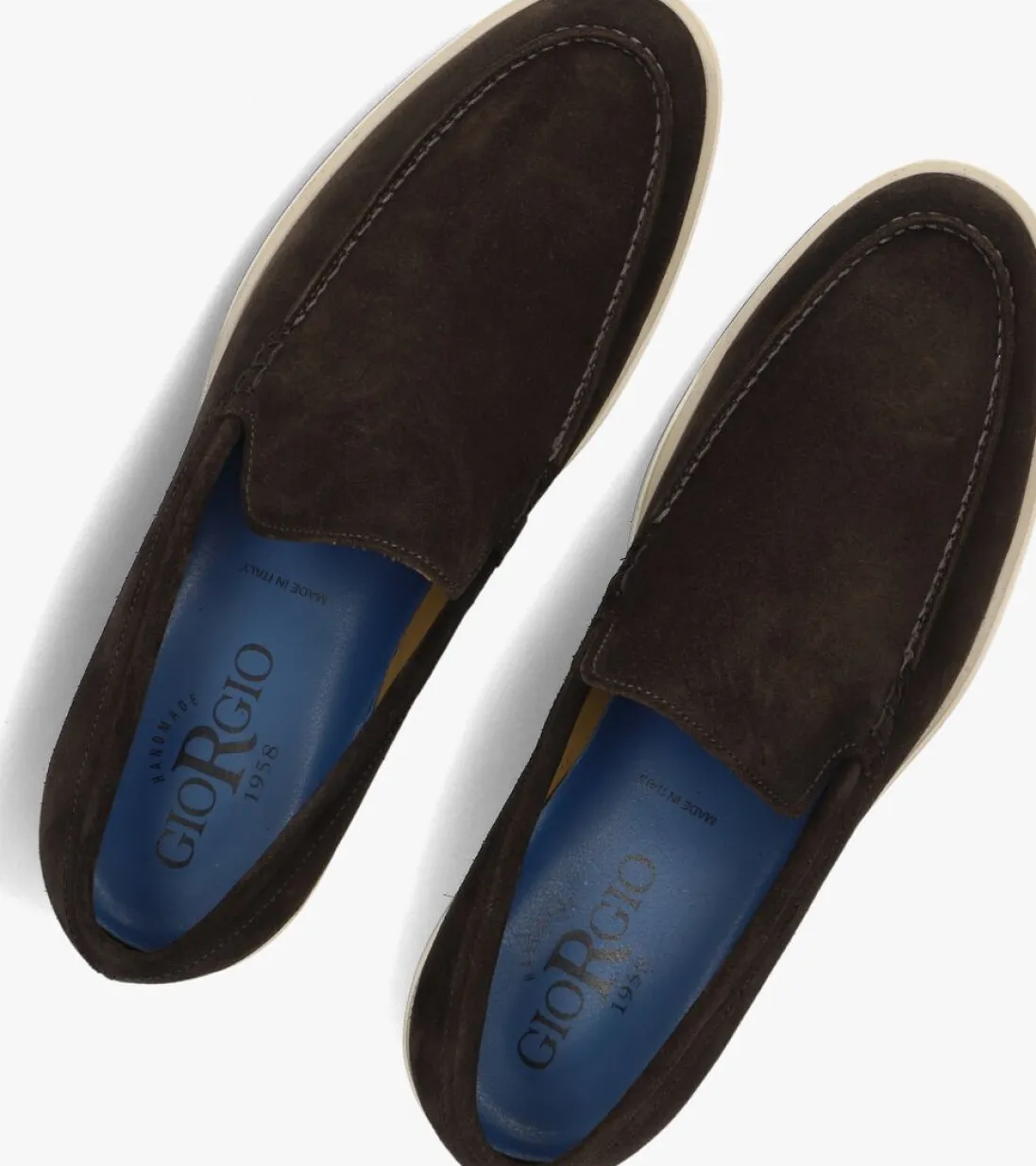 GIORGIO e loafers 56402 bruin Hot