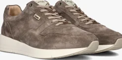 GREVE e lage sneakers walker 2346 bruin Outlet