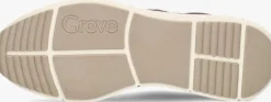 GREVE e lage sneakers walker 2346 bruin Outlet