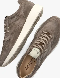GREVE e lage sneakers walker 2346 bruin Outlet