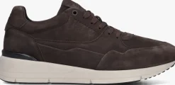 GREVE e lage sneakers walker 7288 bruin Outlet