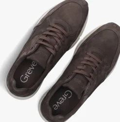 GREVE e lage sneakers walker 7288 bruin Outlet