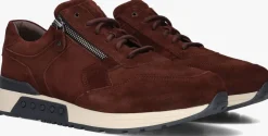 GREVE e lage sneakers haarlem k bruin Discount