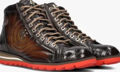 HARRIS e hoge sneakers 3023 bruin Best