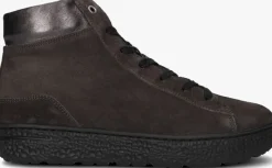 HARTJES e hoge sneakers combi mid h sneaker bruin Sale