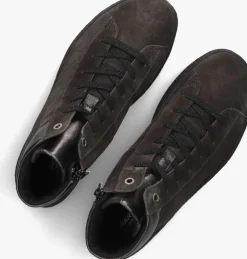 HARTJES e hoge sneakers combi mid h sneaker bruin Sale