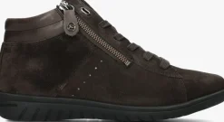 HARTJES e hoge sneakers 172.0836 casual boot bruin Discount