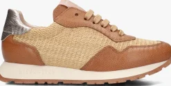 HISPANITAS e lage sneakers rhv254045 bruin New