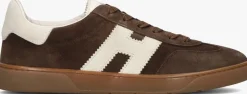 HOGAN e lage sneakers cool allacciato h bruin Best