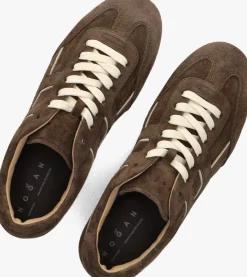 HOGAN e lage sneakers h693 allacciato h bruin Clearance