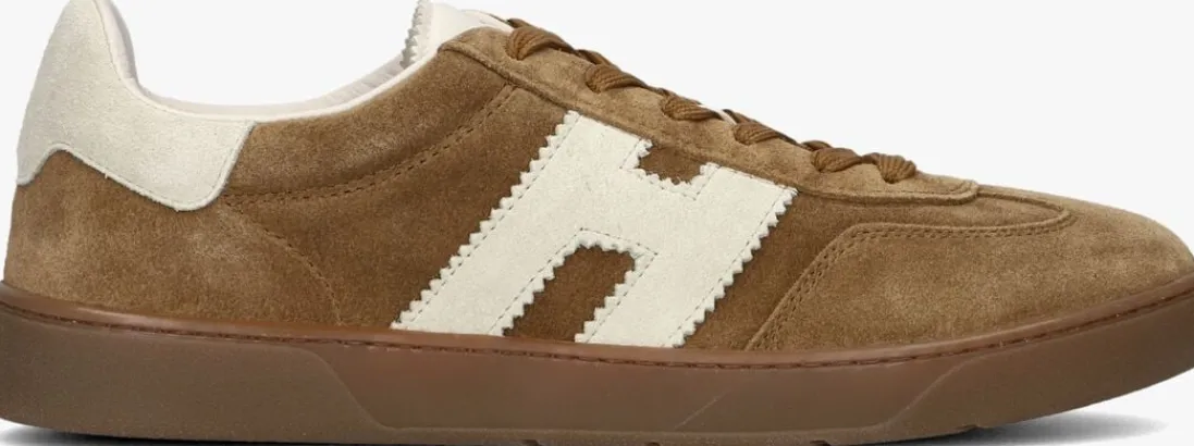 HOGAN e lage sneakers cool allacciato h bruin Best