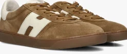 HOGAN e lage sneakers cool allacciato h bruin Best