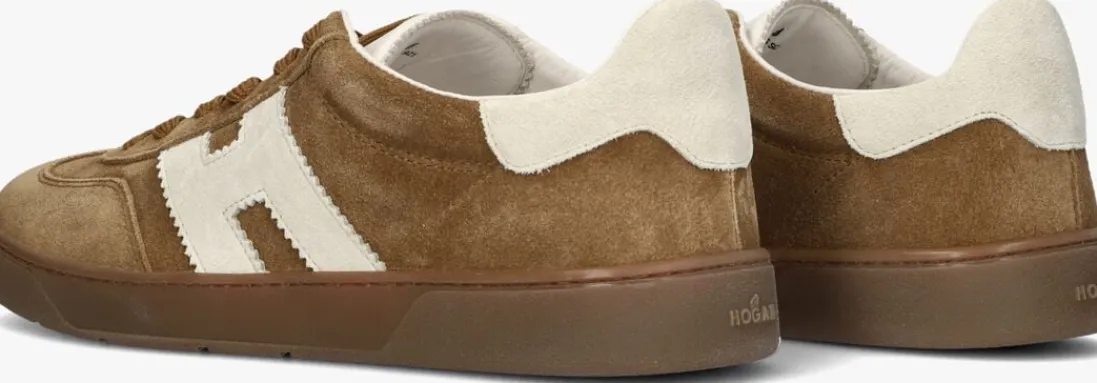 HOGAN e lage sneakers cool allacciato h bruin Best