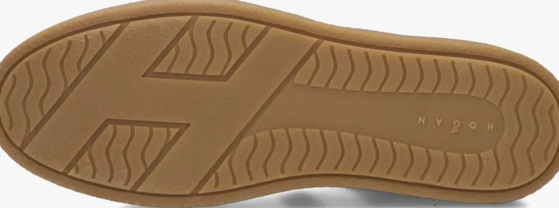 HOGAN e lage sneakers h681 allacciato h bruin Discount